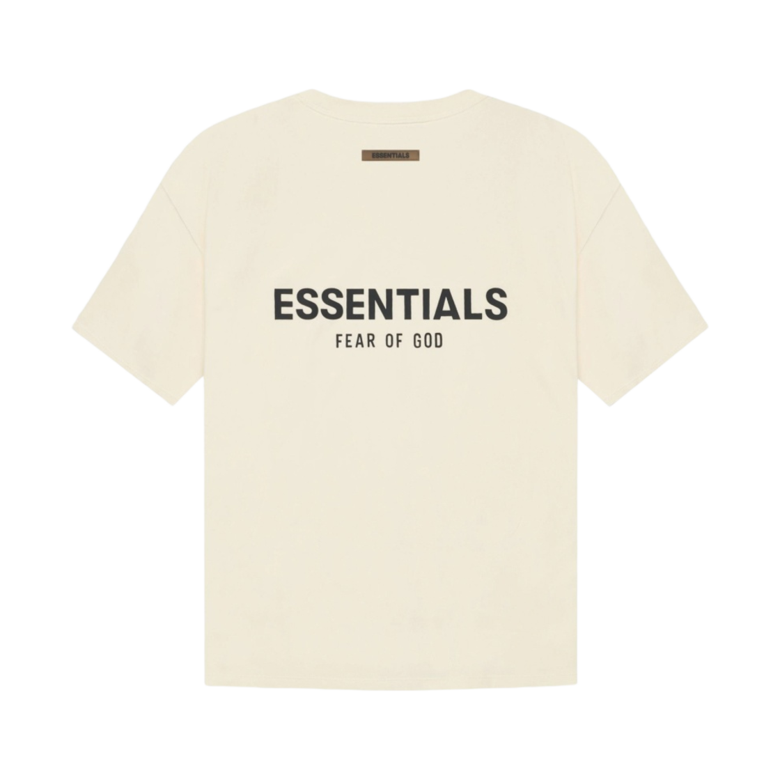 에센셜 티셔츠 크림 - 21SS