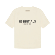 Essentials T-Shirt Cream - 21SS