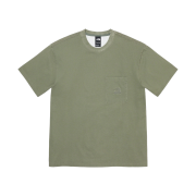 Supreme x The North Face Pigment Printed Pocket T-Shirt Olive - 21SS