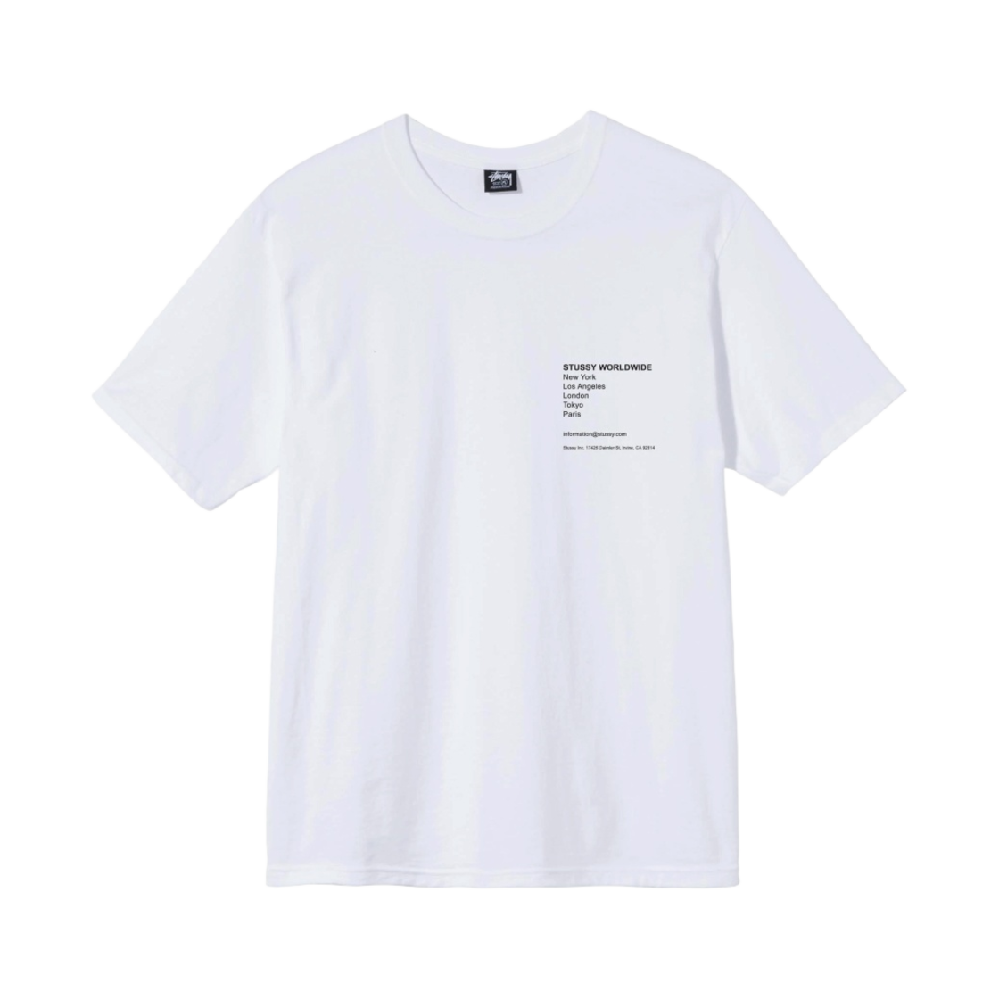 스투시 모던 리더스 티셔츠 화이트 | Stussy | KREAM
