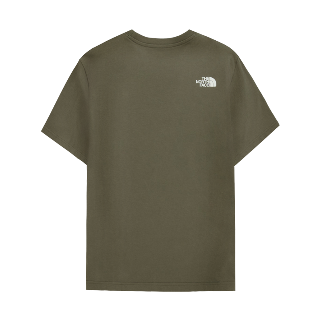 노스페이스 코튼 베이직 숏슬리브 라운드넥 티셔츠 3 브라운(The North Face Cotton Basic S/S Roundneck T-Shirt 3 Brown) - 2