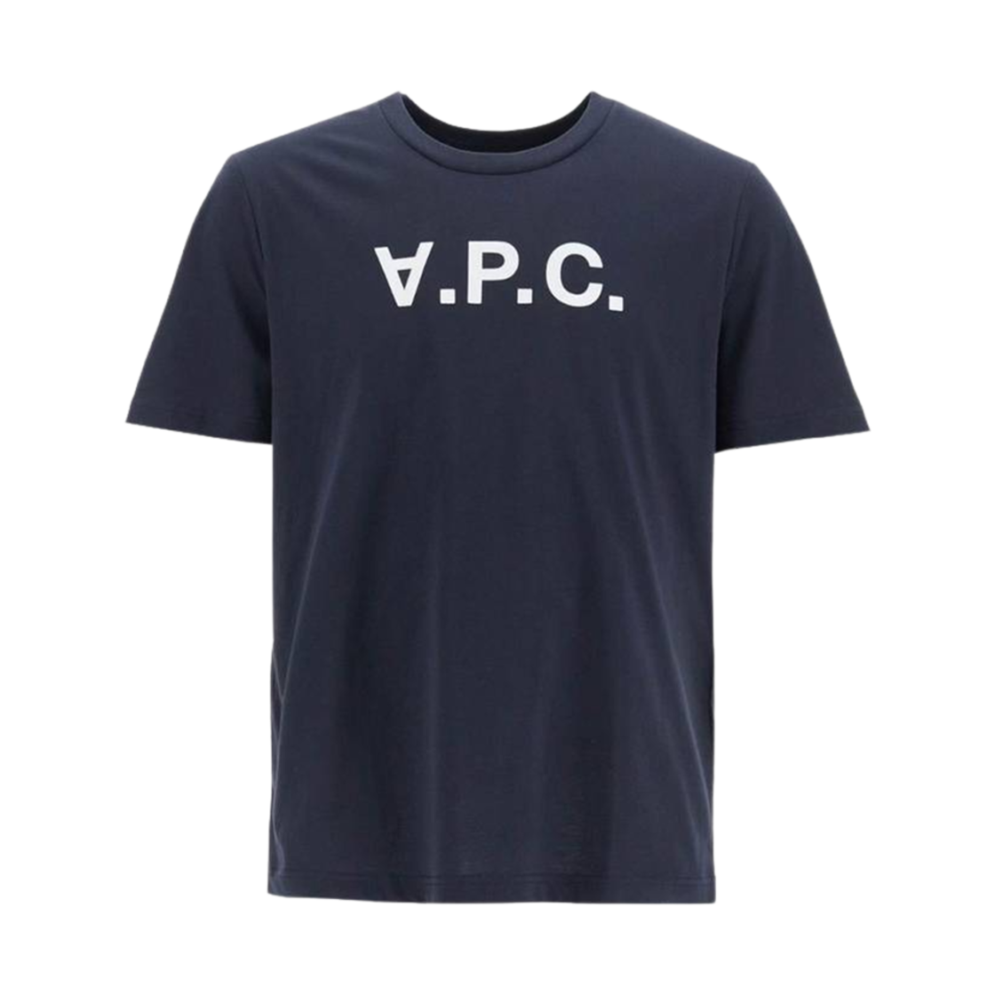 아페쎄 스탠다드 그랜드 VPC 티셔츠 블루(A.P.C. Standard Grand VPC T-Shirt Blue) - 1
