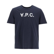 A.P.C. Standard Grand VPC T-Shirt Blue