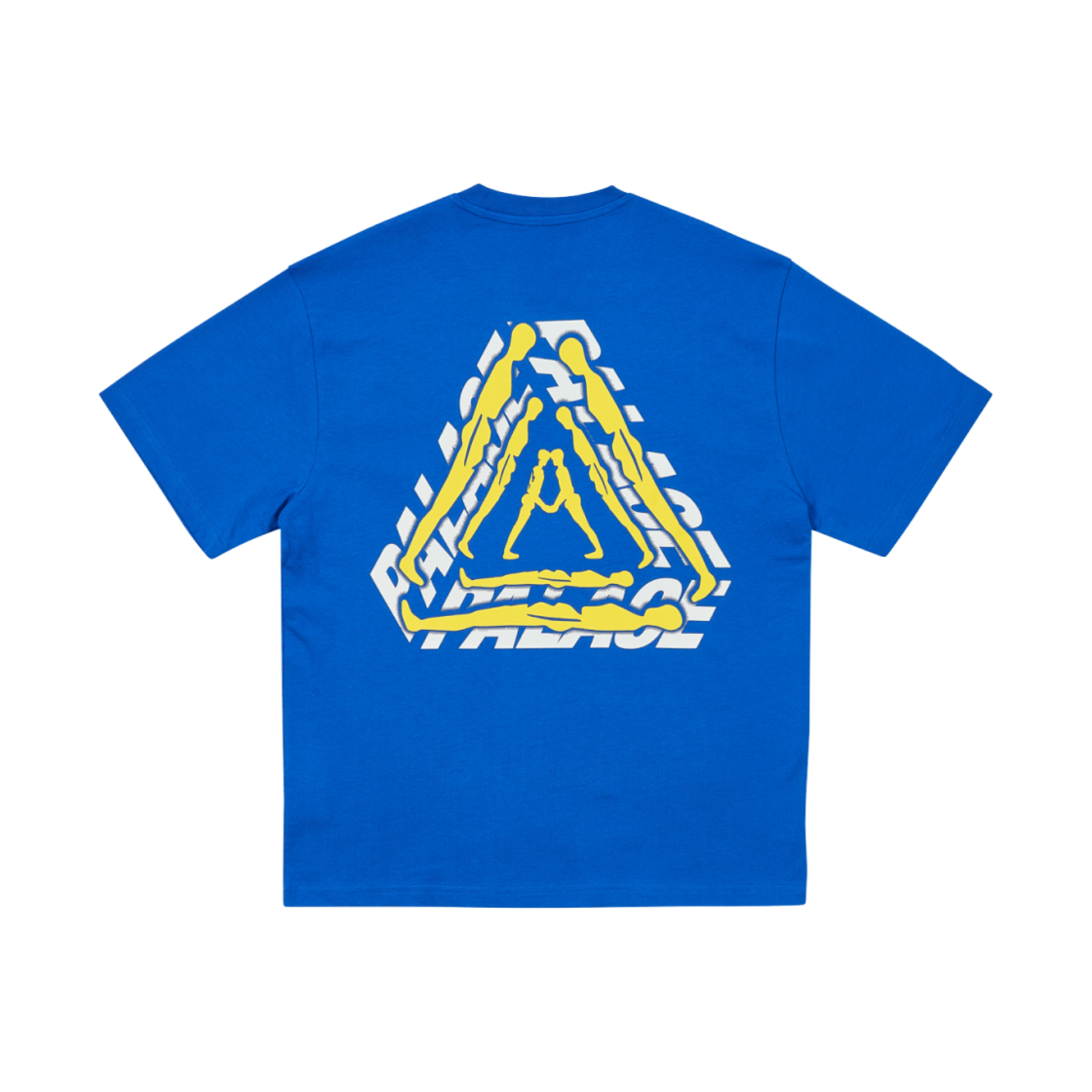 팔라스 P3 린 티셔츠 블루 베리 - 25SS