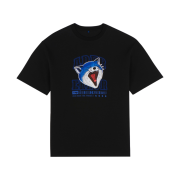 Maison Kitsune x Ader Error Yawn Fox T-Shirt Black