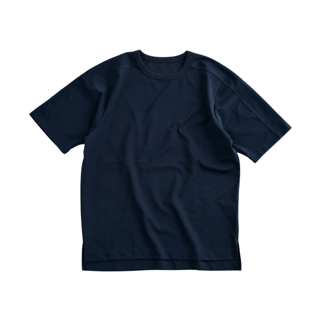 헨리 코튼 x 도큐먼트 플라이 피싱 클럽 백 로고 숏슬리브 네이비(Henry Cotton's x Document Fly Fishing Club Back Logo Short Sleeve Navy)