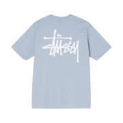 Stussy Basic Stussy T-Shirt Steel 2021