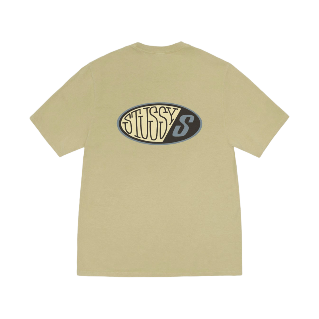 1905134 Stussy Pitstop Pigment Dyed T-Shirt Elm