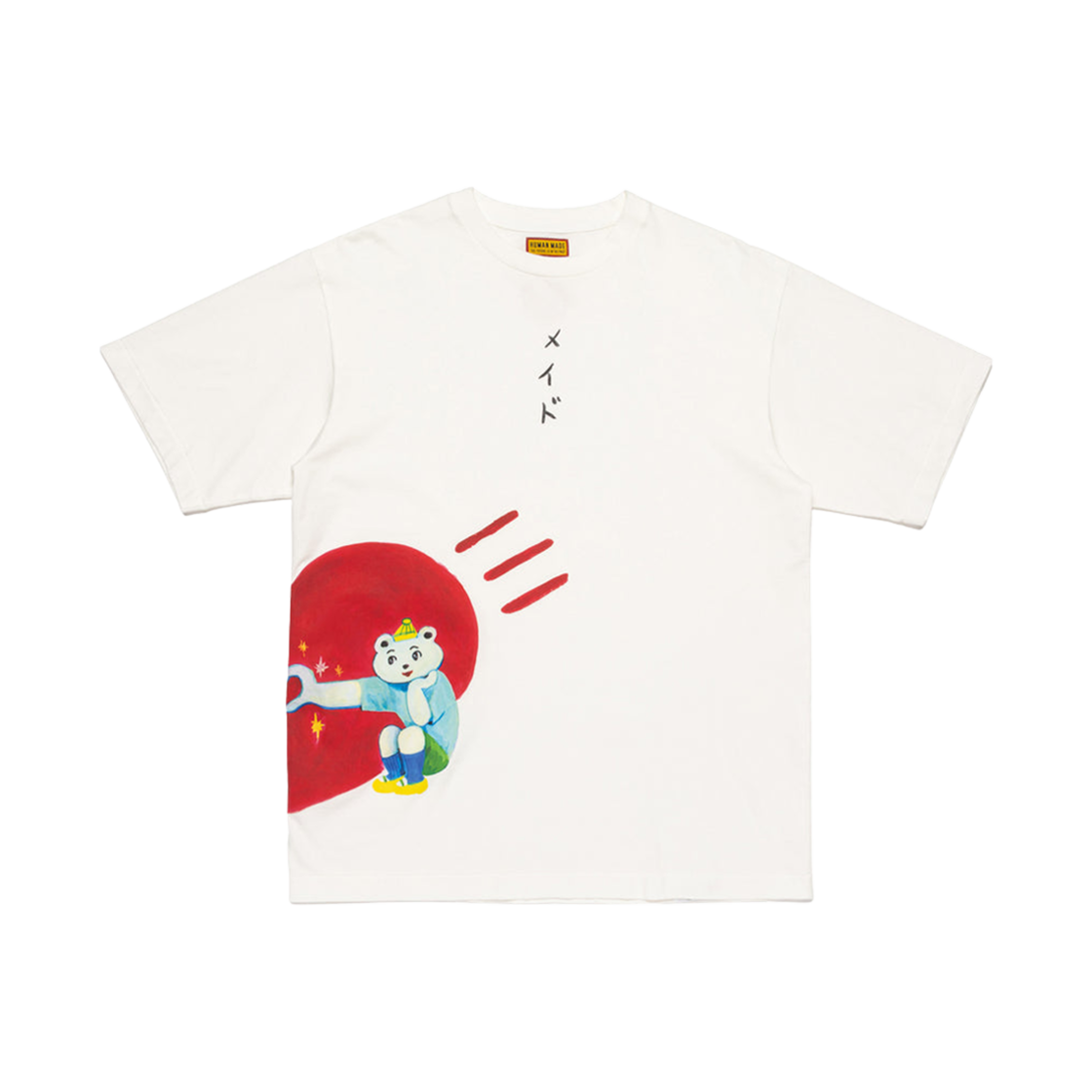 XX29TE011 Human Made Keiko Sootome T-Shirt Side B White