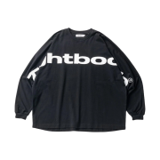 Tightbooth Big Logo LS T-Shirt Black