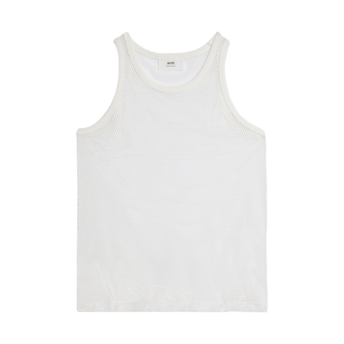 아미 오버사이즈 탱크탑 내츄럴 화이트(AMI Oversized Tanktop Natural White) - 1