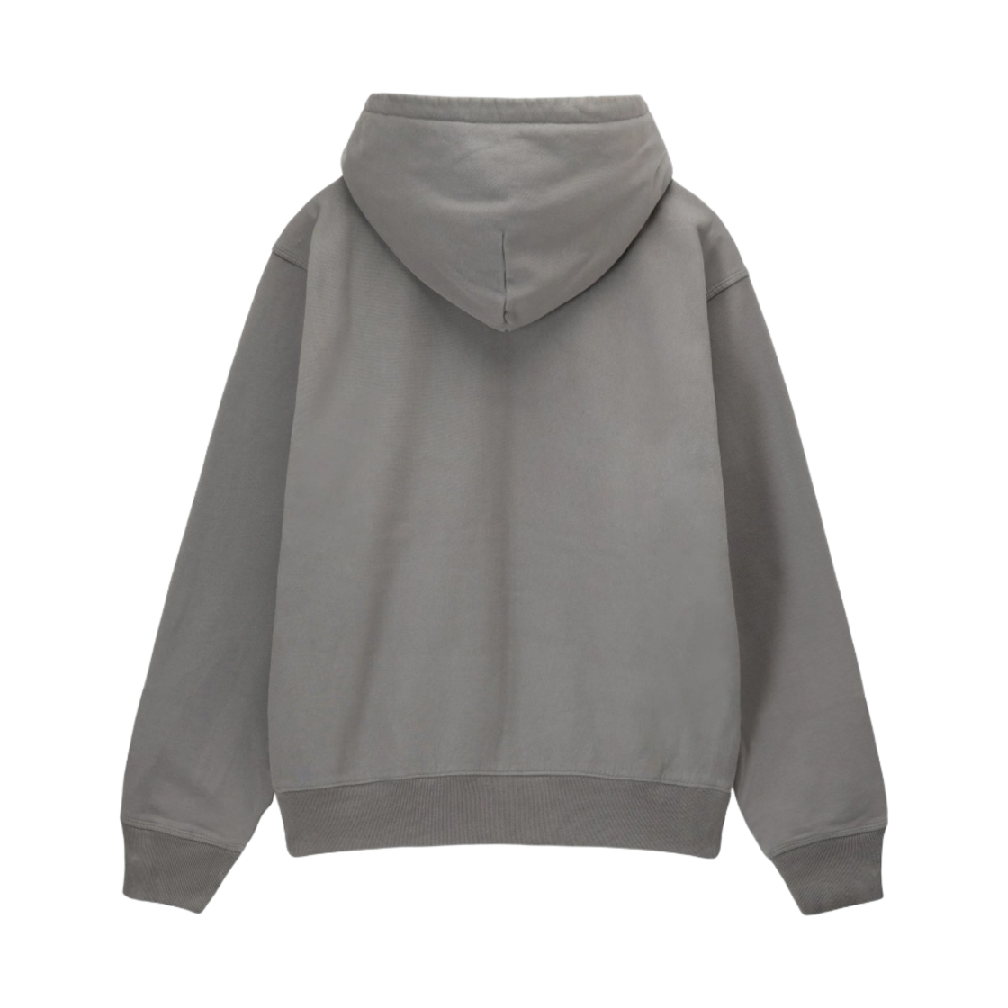 스투시 오버다이드 스탁 로고 후드 집업 샌드(Stussy Overdyed Stock Logo Zip Hoodie Sand) - 2