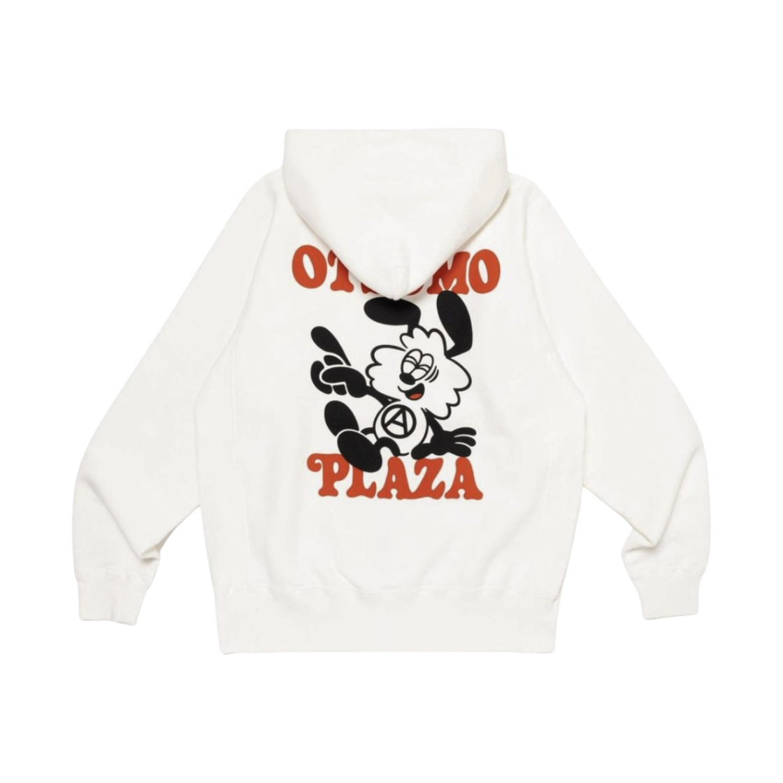 베르디 오츠모 플라자 집업 후드 화이트 - 오츠모 플라자 한정(Verdy Otsumo Plaza Zip Hoodie White - Otsumo Plaza Exclusive) - 2