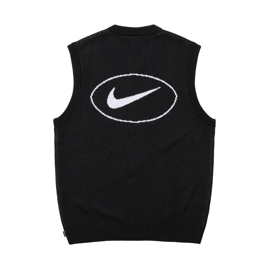 슈프림 x 나이키 스웨터 베스트 블랙 - 25SS(Supreme x Nike Sweater Vest Black - 25SS)