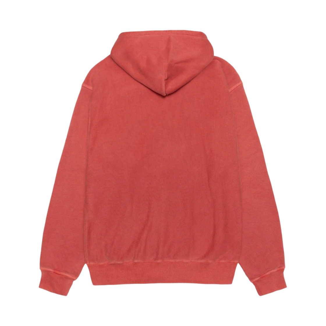 스투시 스무스 스탁 피그먼트 다이트 후드 구아바(Stussy Smooth Stock Pigment Dyed Hoodie Guava) - 2