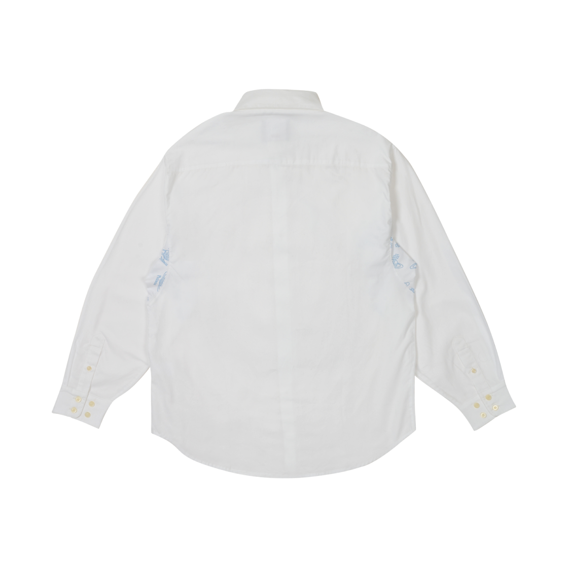팔라스 x 비비안 웨스트우드 패널 셔츠 화이트 - 24FW(Palace x Vivienne Westwood Panel Shirt White - 24FW) - 2