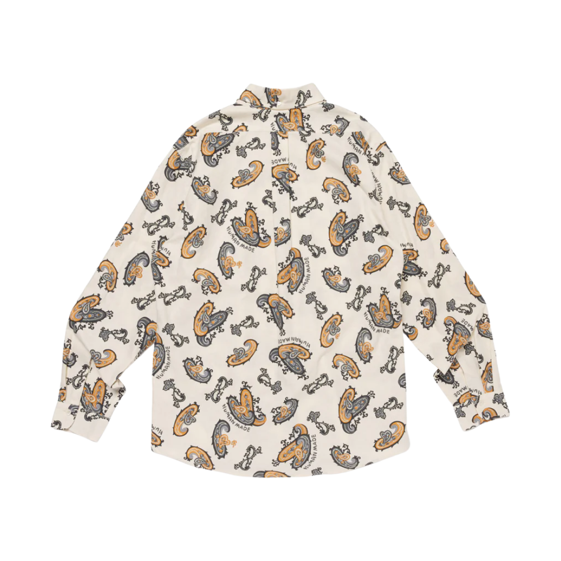 휴먼 메이드 페이즐리 BD 셔츠 화이트(Human Made Paisley BD Shirt White) - 2