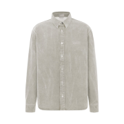 Dior x Stone Island Cotton Overshirt Blue