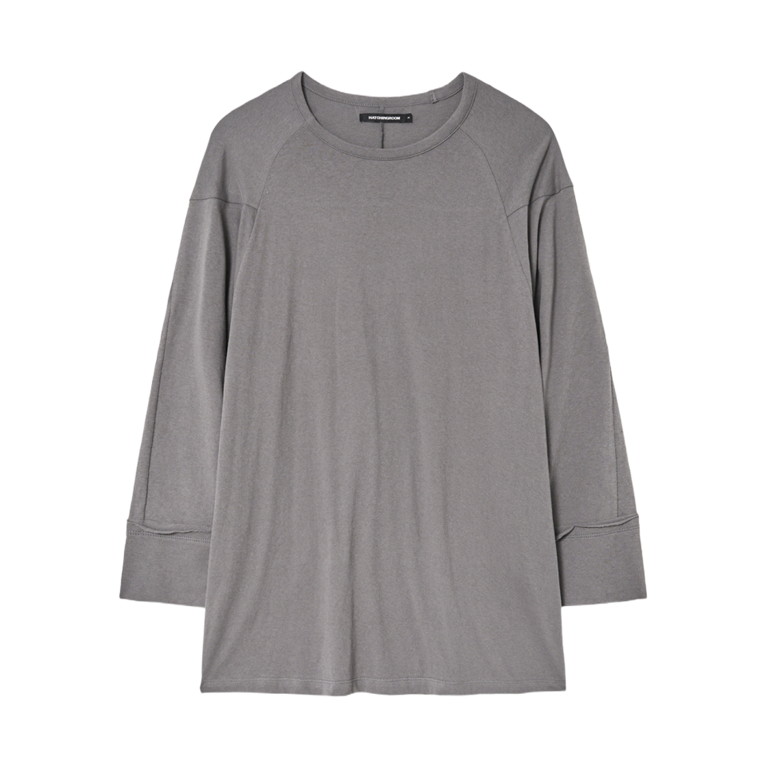 해칭룸 세븐 컷 티셔츠 그레이(Hatchingroom Seven Cut T-shirt Grey) - 1