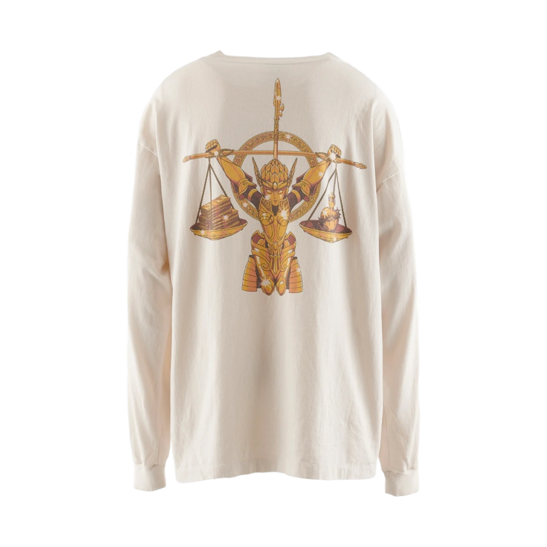 세인트 마이클 x 클랏 롱슬리브 티셔츠 화이트 - 23AW(Saint Mxxxxxx x Clot LS T-Shirt White - 23AW) - 2