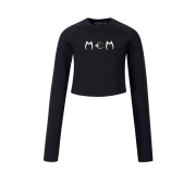 (W) Thug Club x MCM Sleeve Black