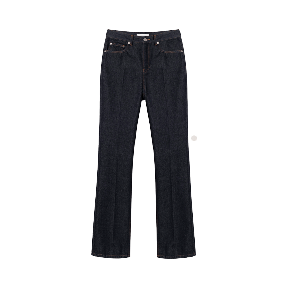 던스트 70S 세미 플레어 진 로우 데님(Dunst 70S Semi Flared Jeans Raw Denim)