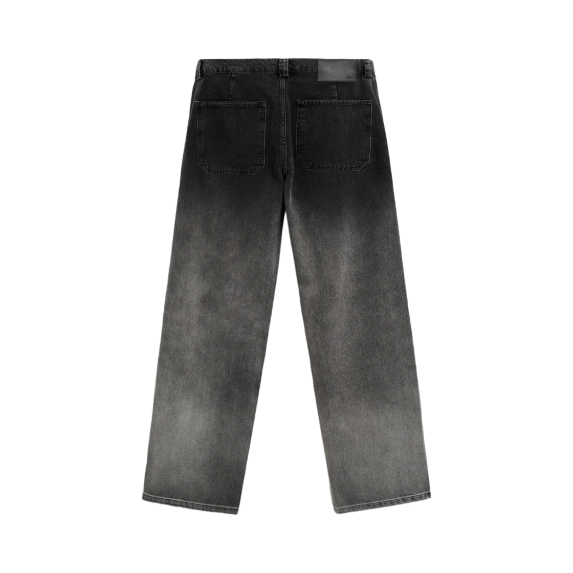 자라 페이디드 벨 바텀 핏 진 차콜(Zara Faded Bell Bottom Fit Jeans Charcoal) - 2