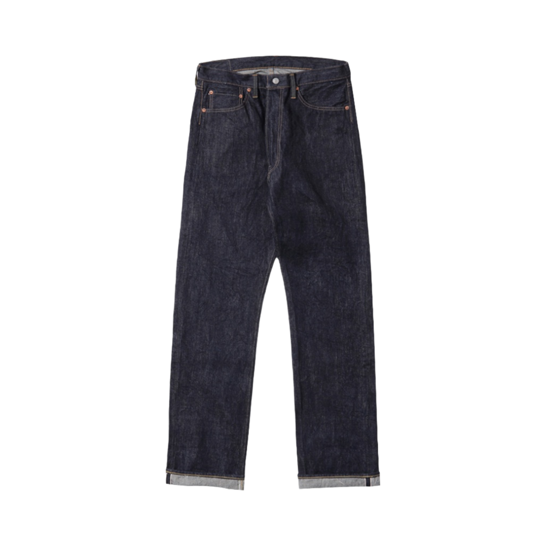슈가 케인 14온즈 데님 1955Z 모델 지퍼 플라이 원 워시(Sugar Cane 14 oz. Denim 1955Z Model Zipper Fly One Wash)