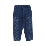 BAPE 30th Anniversary Relaxed Fit Denim Pants Indigo
