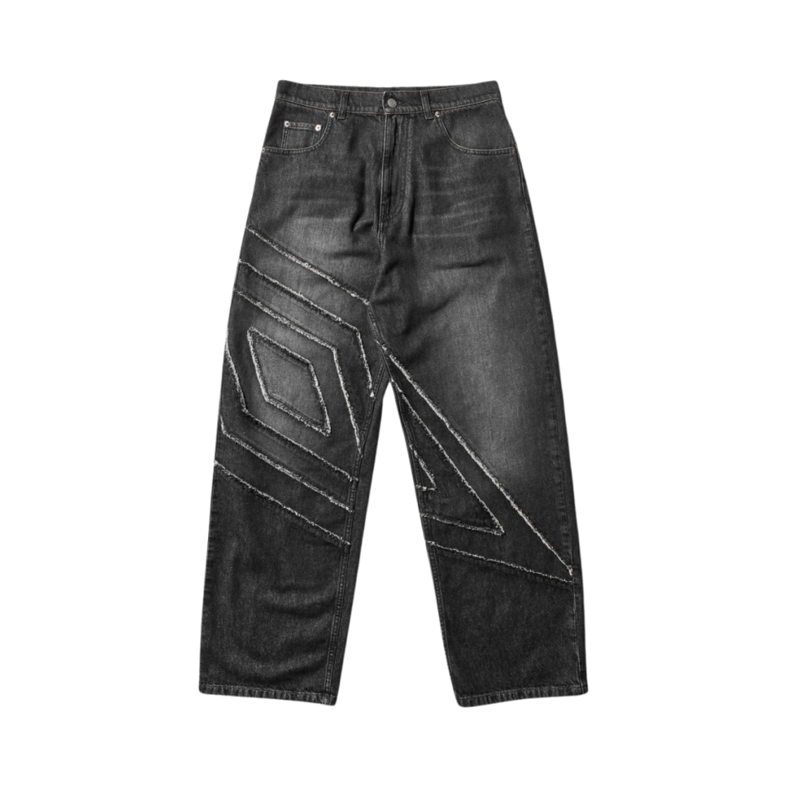 UBMW0169DE04 Umbro x Slam Jam 1993 Jeans Washed Black