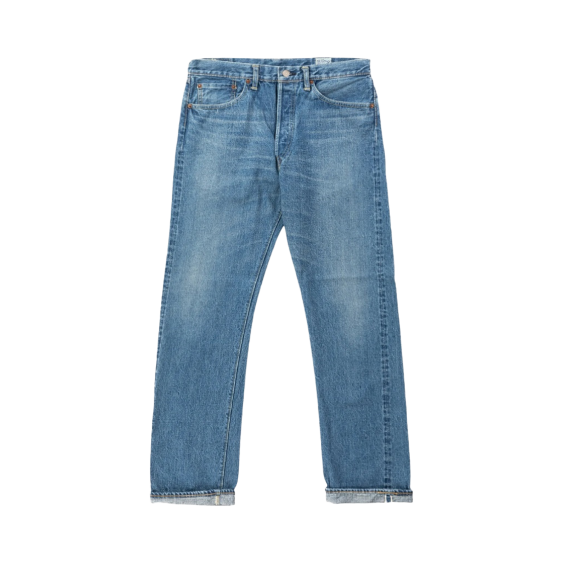 오어슬로우 105 스탠다드 진 2 이어 워시(Orslow 105 Standard Jeans 2 Years Wash)