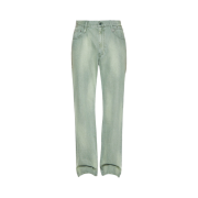 Wooyoungmi Straight Denim Pants Mint - 23FW