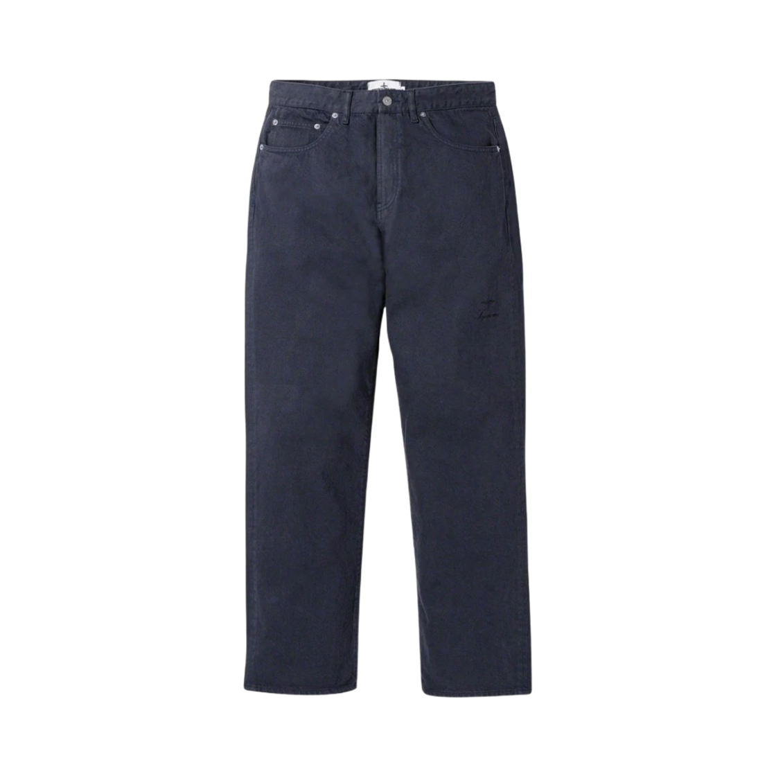 - Supreme x Stone Island 5-Pocket Jean Navy - 23FW
