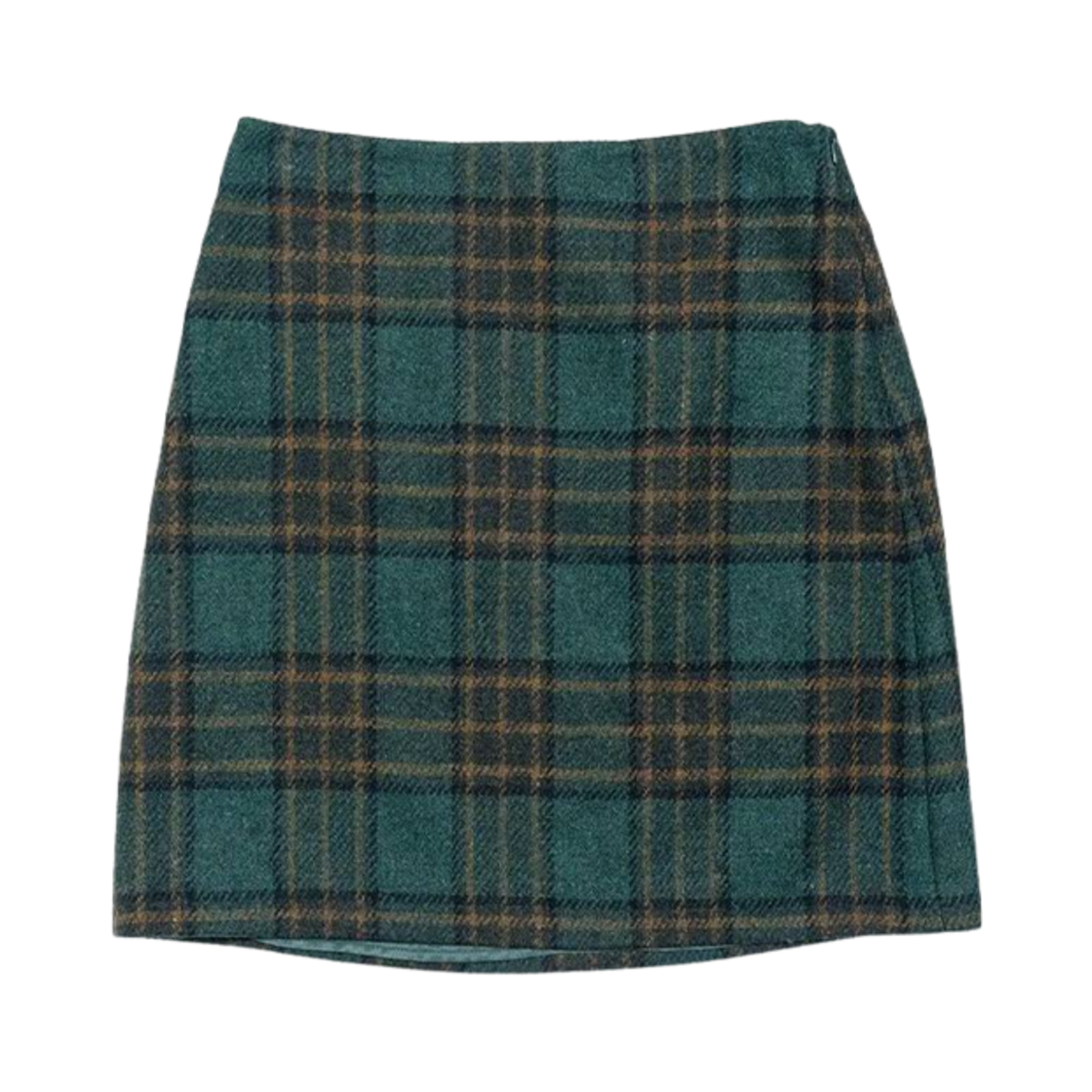 (W) 위켄드 막스마라 페탈리 미니 스커트 그린((W) Weekend Max Mara Petali Mini Skirt Green)
