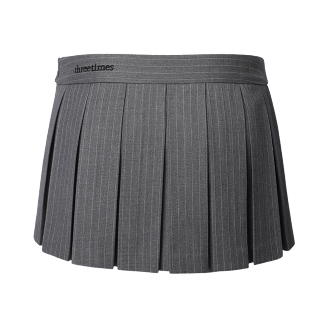 スカート threetimes Uniform skirt S threetimes Uniform skirt S