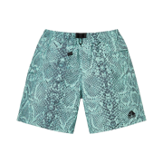 Supreme x Nike ACG Nylon Trail Shorts Mint Snakeskin - 22FW