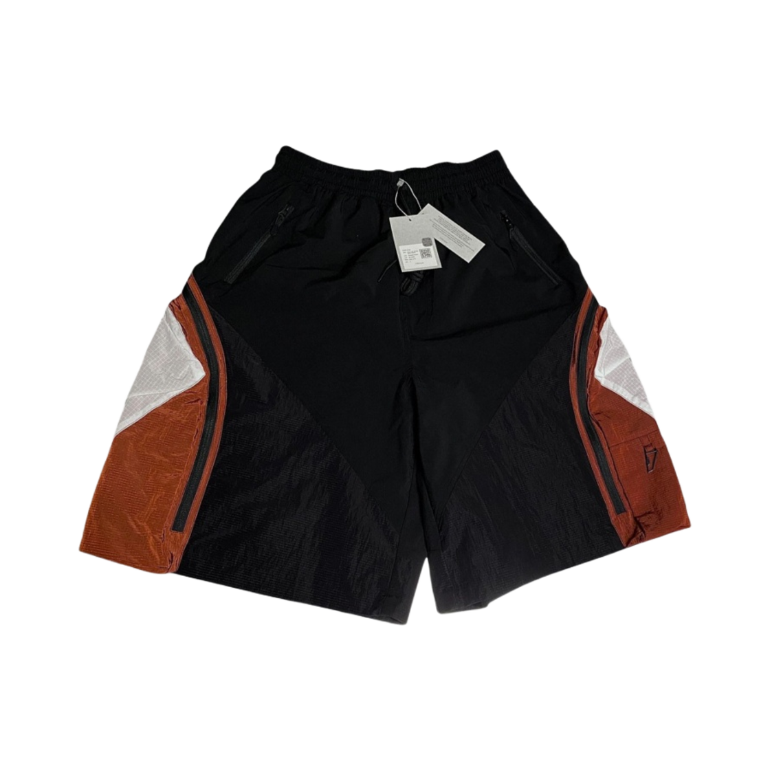 언더마이카 아수라다 가슈테인 6 조에 오버사이즈 나일론 쇼츠 탱고 레드 - 24SS(Undermycar Asurada Gashutein 6 Zoe Oversized Nylon Shorts Tango Red - 24SS)