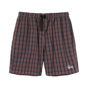 Stussy Brushed Cotton Mountain Shorts Plaid