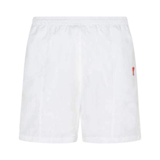AMI de Coeur Swim Shorts White
