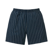 Supreme Pinstripe Sweatshort Navy - 24SS