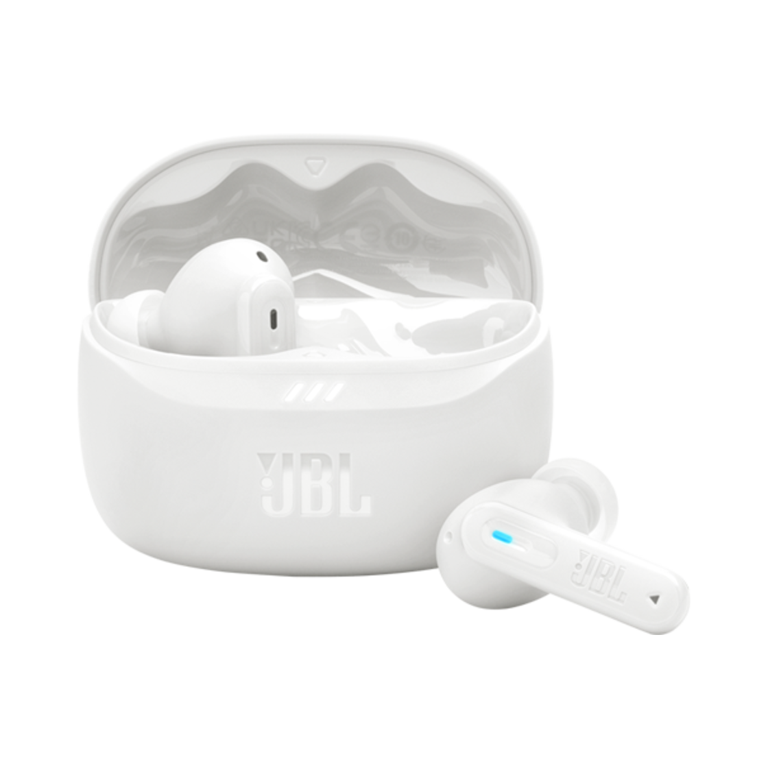 JBLTBEAM2WHTAS JBL TUNE BEAM2 Wireless Bluetooth Earphone White