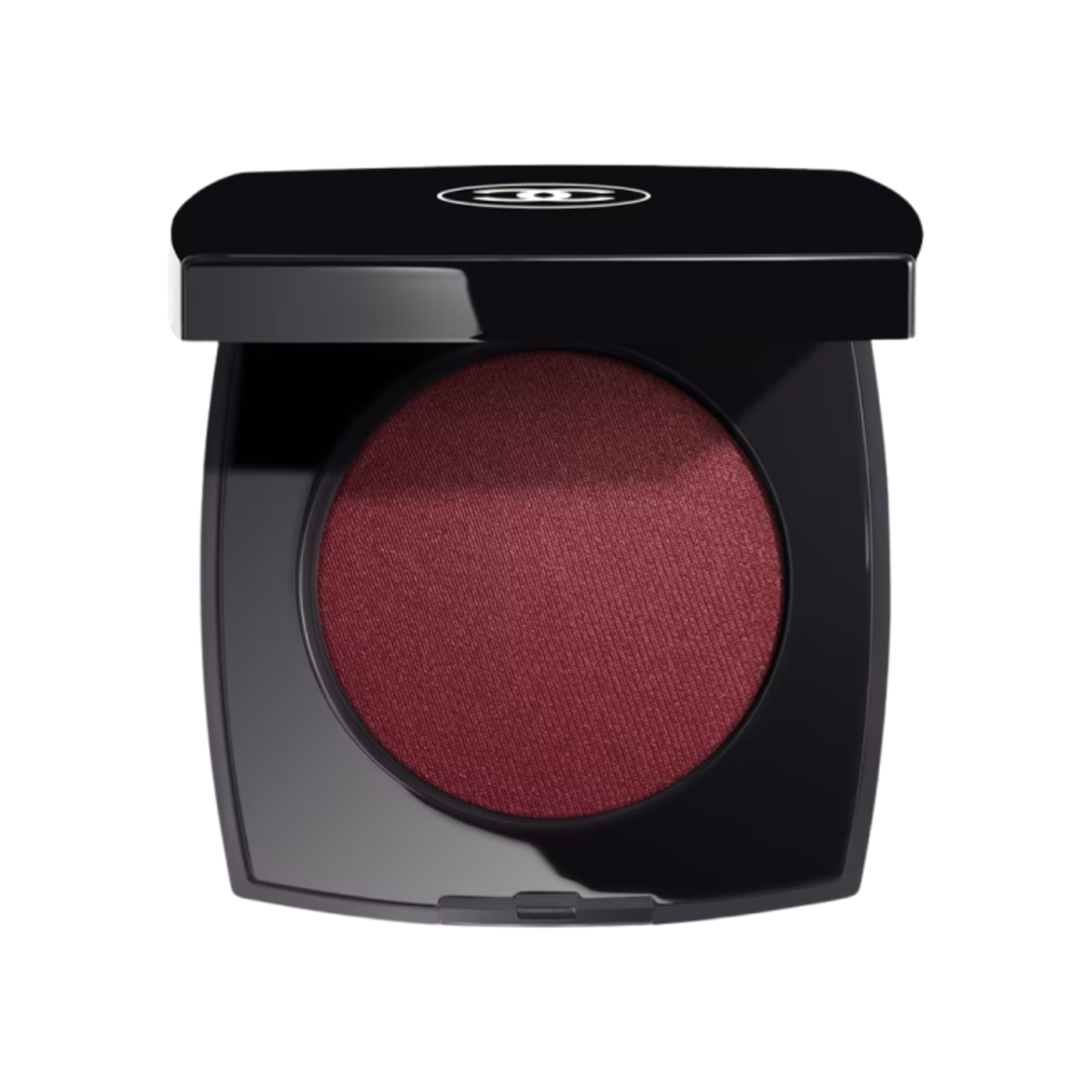 168236 Chanel Joues Contraste Intense Cream to Powder Blush Grenat Profond