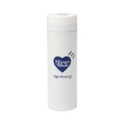 Human Made x Verdy Girls Don't Cry White Day Thermo Stainless Bottle 0.5L White
