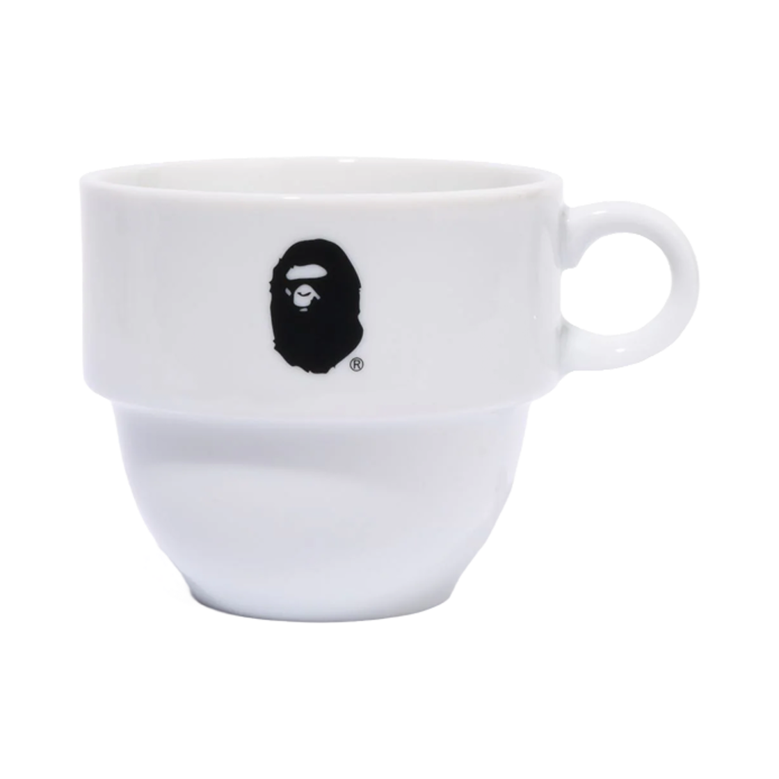 - BAPE Bape Cafe Mug White