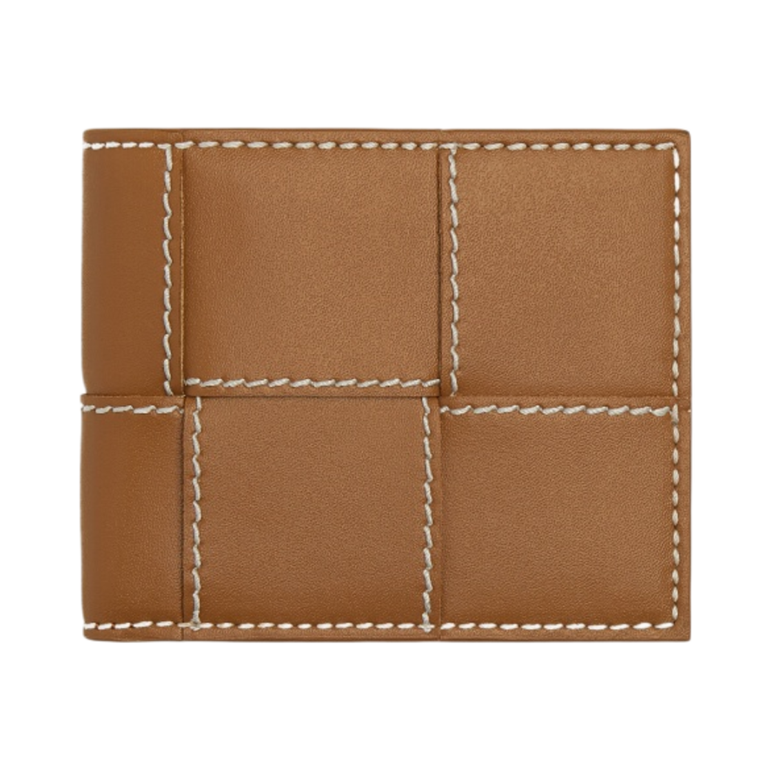 보테가 베네타 카세트 바이폴드 지갑 우드 내츄럴(Bottega Veneta Cassette Bi-Fold Wallet Wood Natural) - 1