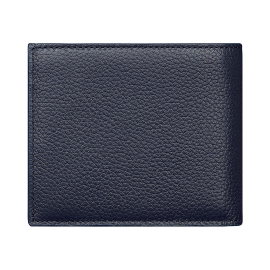 디올 x 하일톤 넬 바이폴드 월렛 그레인드 카프스킨 프린트 네이비 블루 화이트(Dior x Hylton Nel Bi-Fold Wallet Grained Calfskin with Print Navy Blue White) - 3