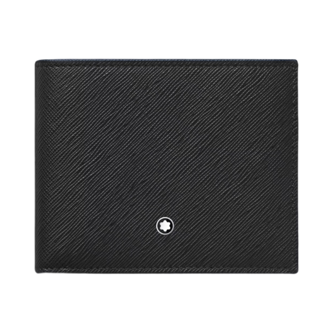 130315 Montblanc Sartorial 6cc Wallet Black