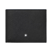 Montblanc Sartorial 6cc Wallet Black