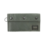 Porter All New Tanker Pocket Wallet L Sage Green