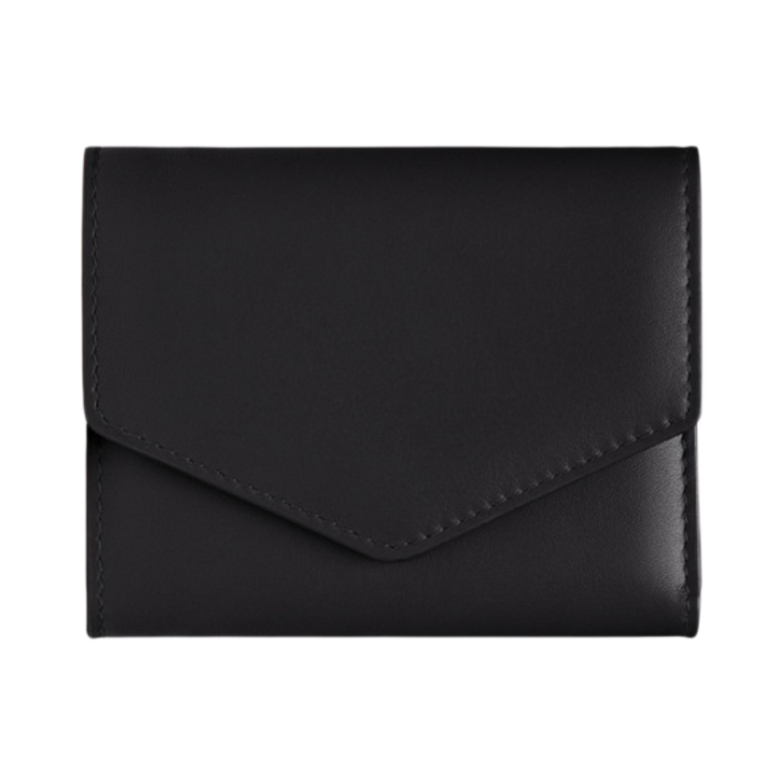 메종 마르지엘라 소프트 카프스킨 엔벨로프 지갑 블랙(Maison Margiela Soft Calfskin Envelope Wallet Black) - 2